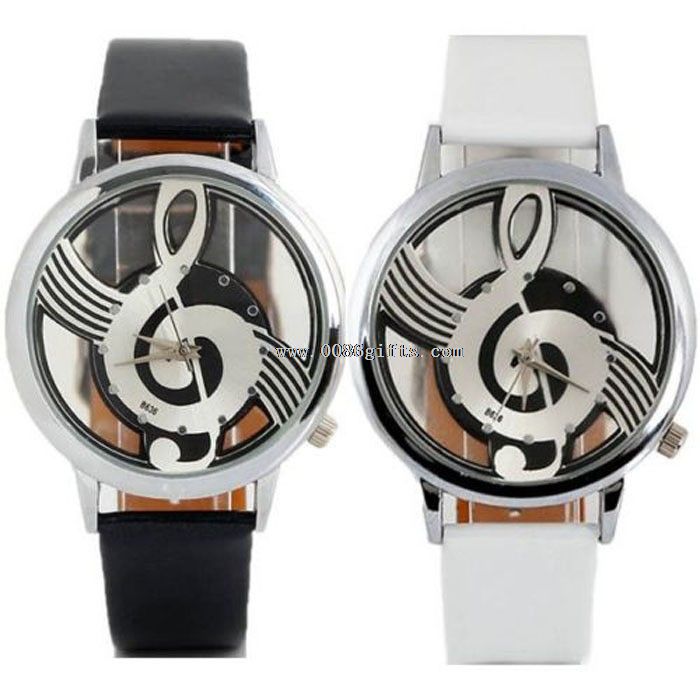 Montre bracelet en cuir