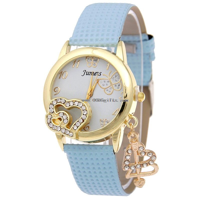 Reloj de pulsera de cuero