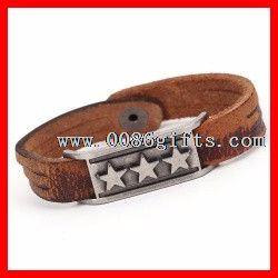 Leather Wristband