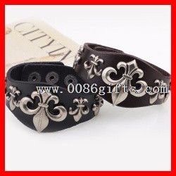 Pulsera de cuero
