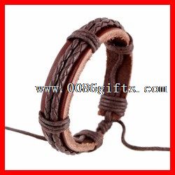 Leather Wristband