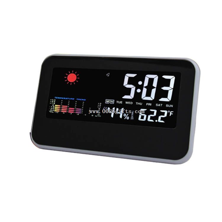 Horloge LED comte