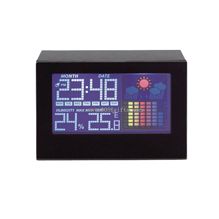 LED pantalla Digital reloj de tiempo electrónico