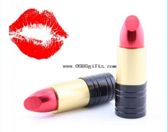 Lipstick metal usb memory stick