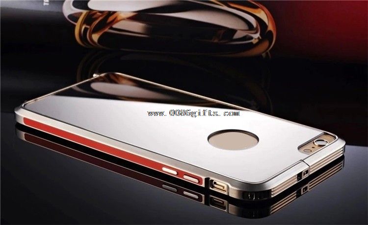 Luxury aluminum bumper metal case