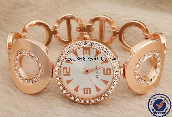 Luxury crystal diamond naisten kellot