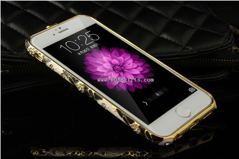 Luxury metal aluminum hard case cover