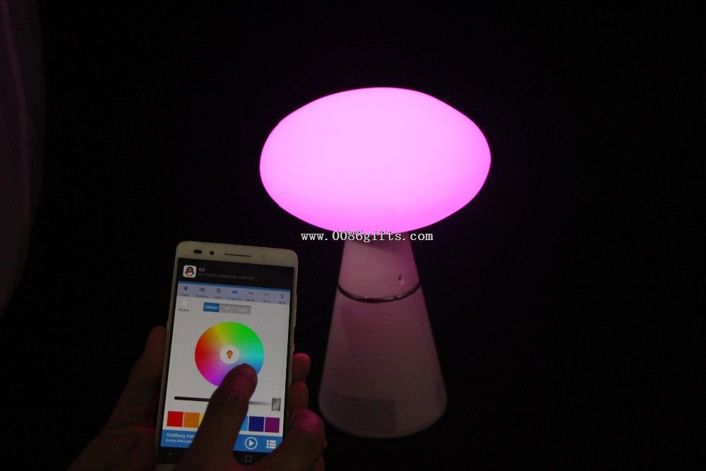 Luz LED Bluetooth mágica