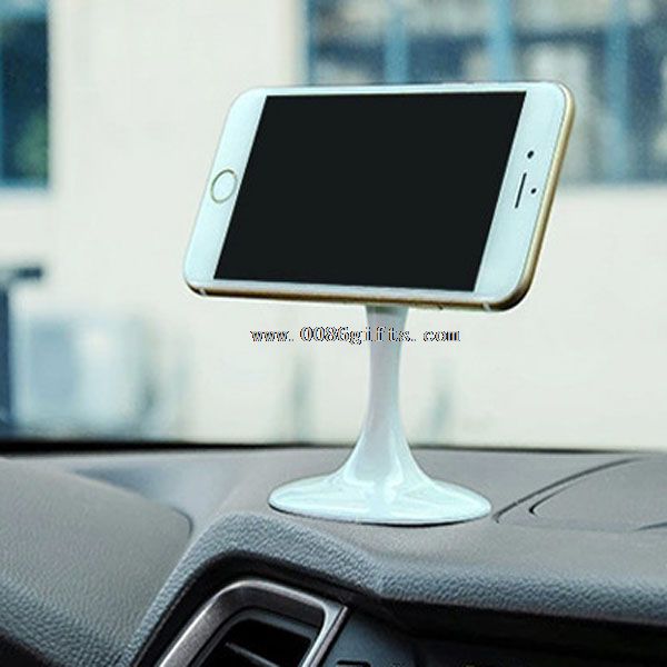Magnetic cell phone holder