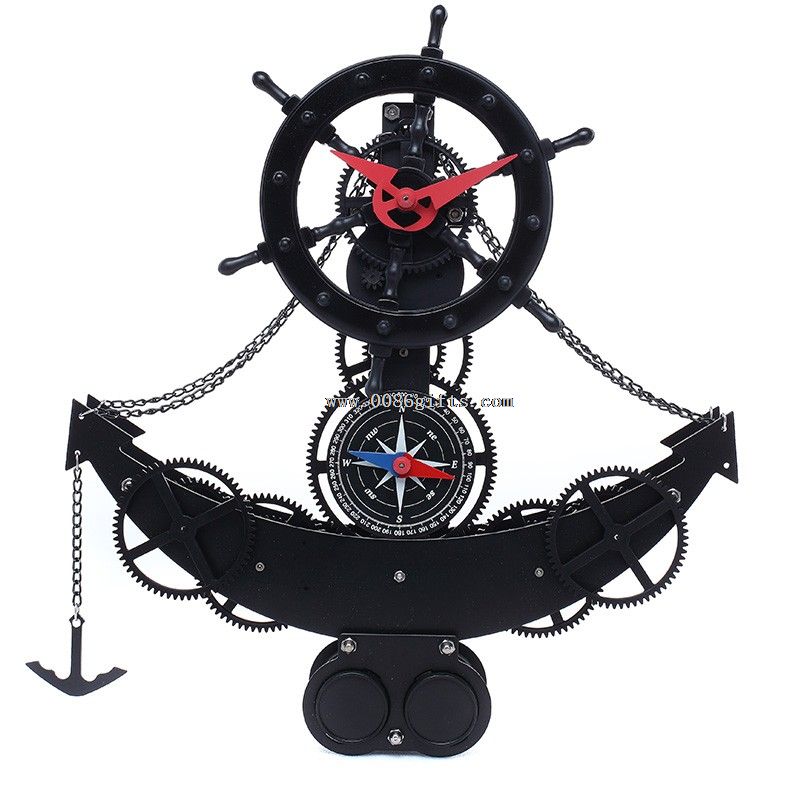 Metal Anchor Geal clock