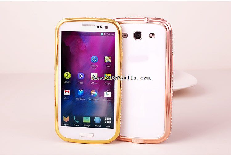 Metal Bumper Dimond Case