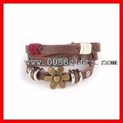 Metal Floral Bracelet