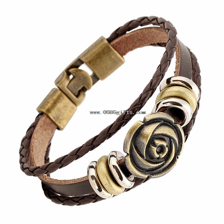 Bracelet en métal Rose