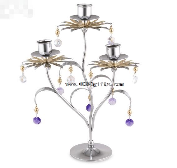 Metal Table Candlestick