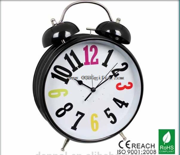 Metal Twin Bell Alarm Clock