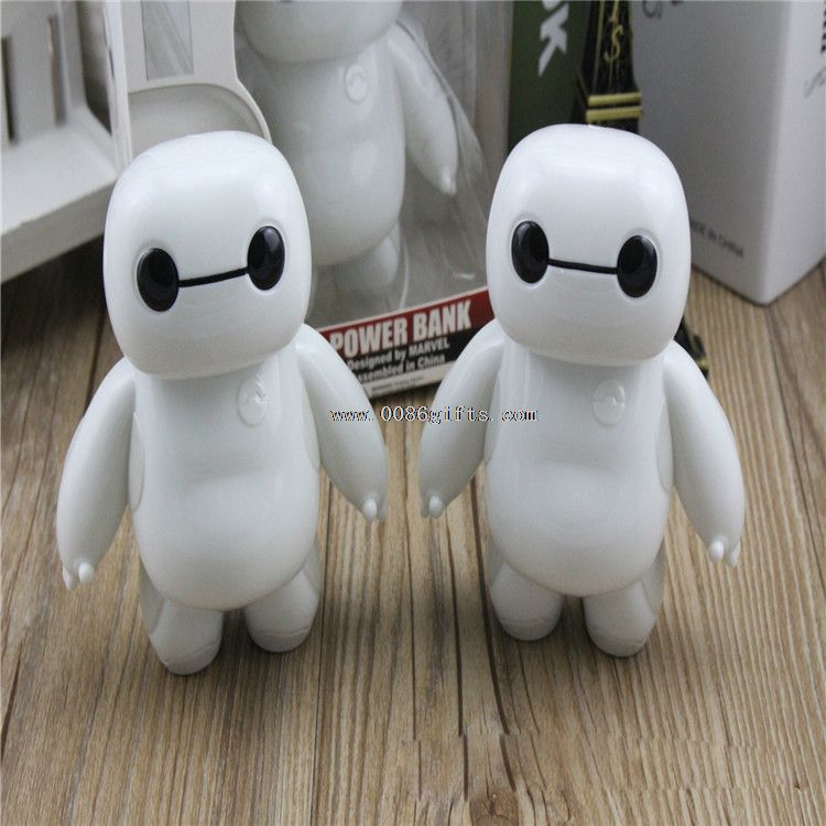 Mini baymax power bank