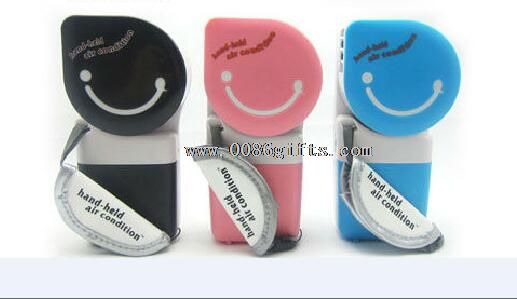 Mini electric hand fan battery fan