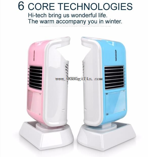 Mini fan heater