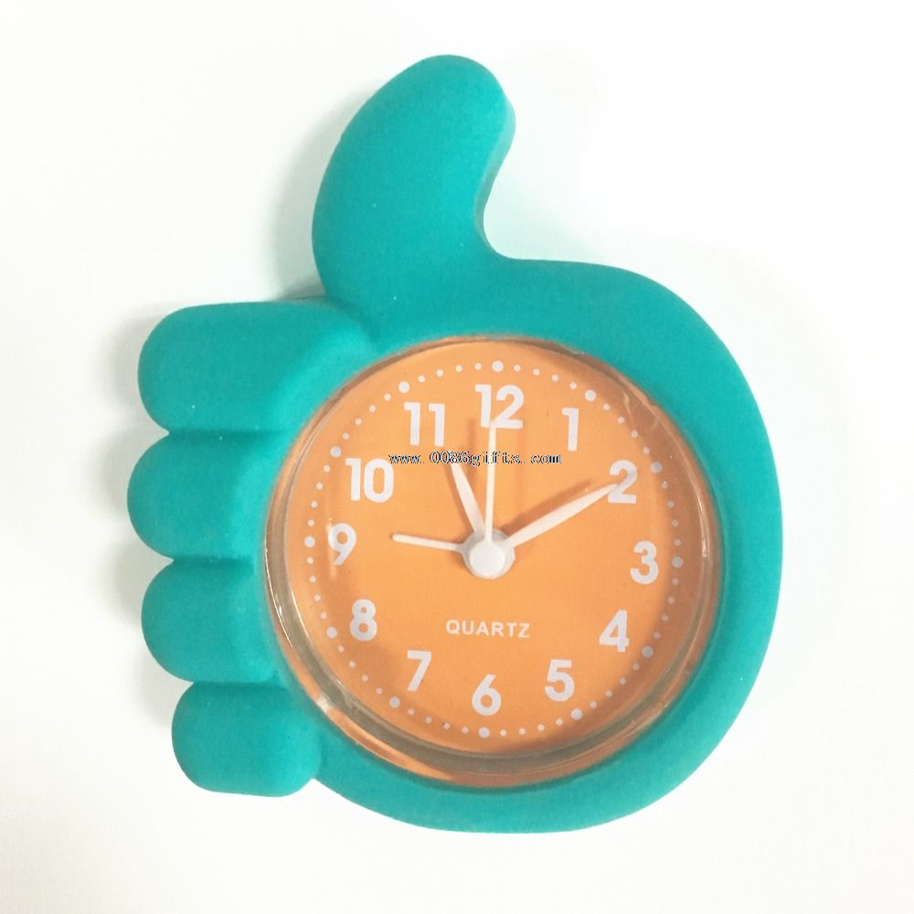 Mini silicone alarm clock