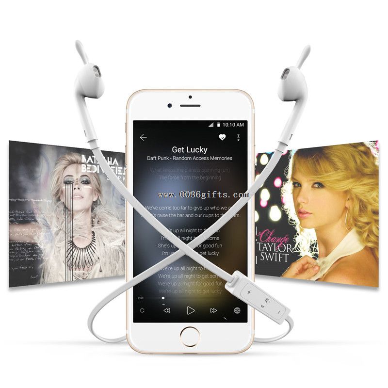 Fone de ouvido Bluetooth sem fio mini v 4.1
