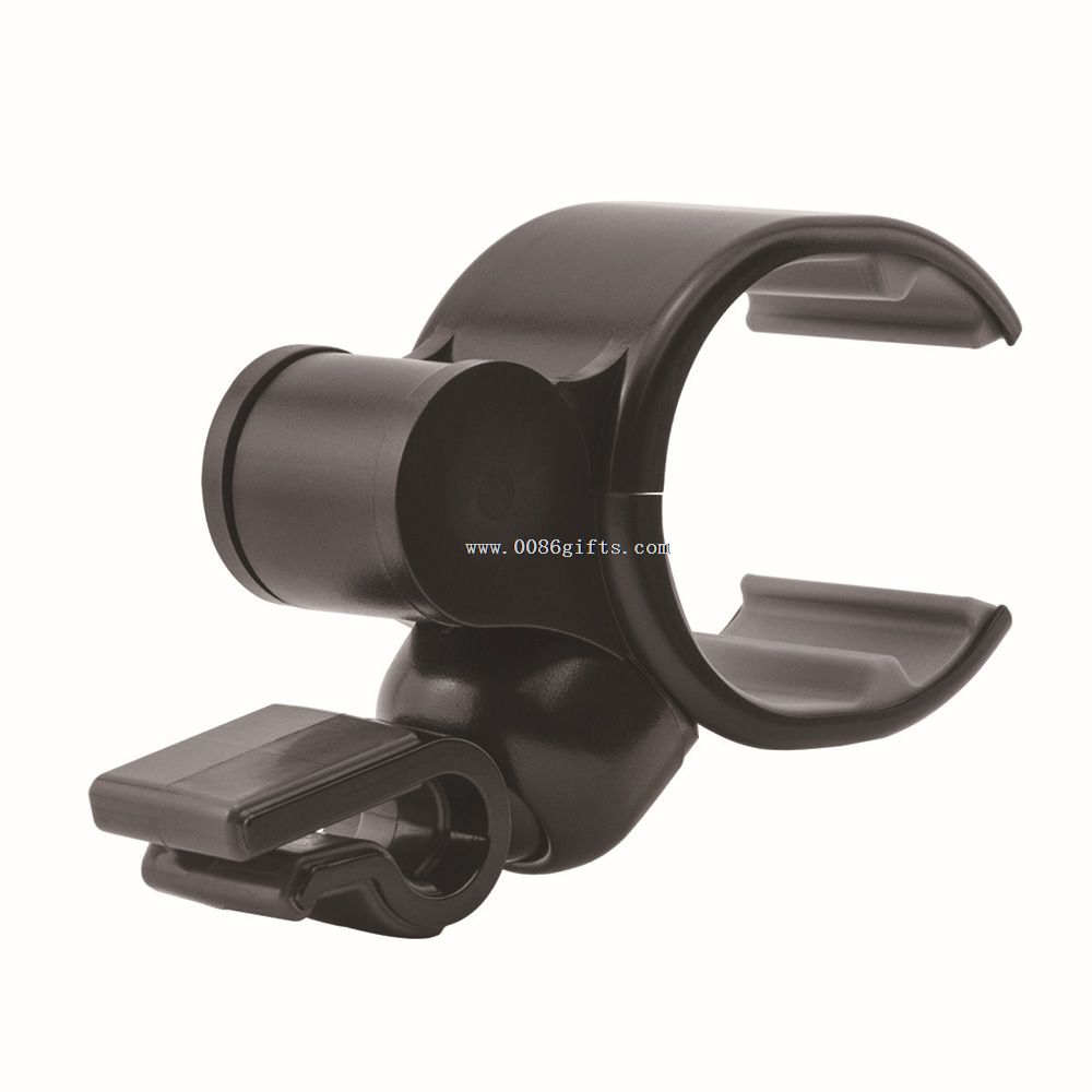 Mobile phone car holder with clip