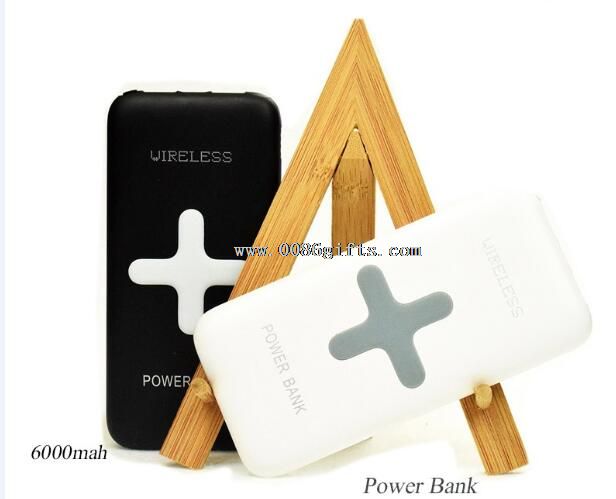 Mobile phone power bank wireless charger