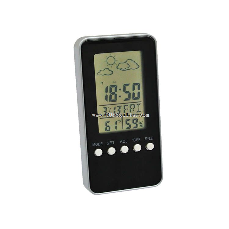 Multifunction Weather Station Clock