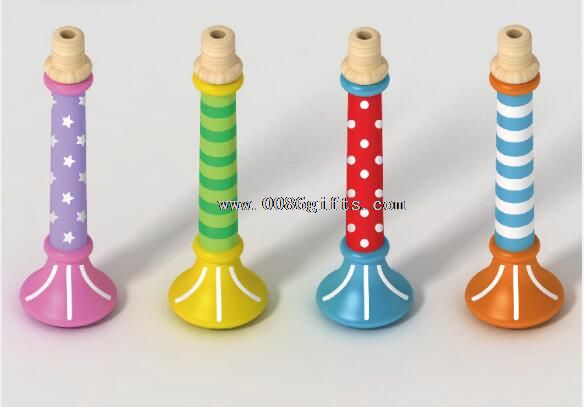 Brinquedo de chifre de crianças de instrumento de música