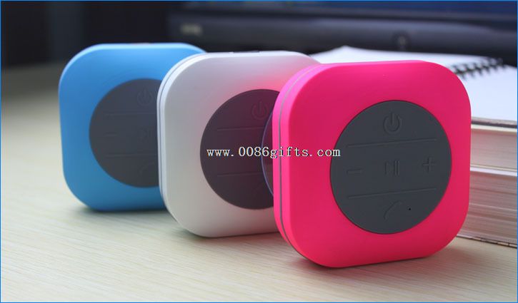 Mutifunctional waterproof bluetooth speaker