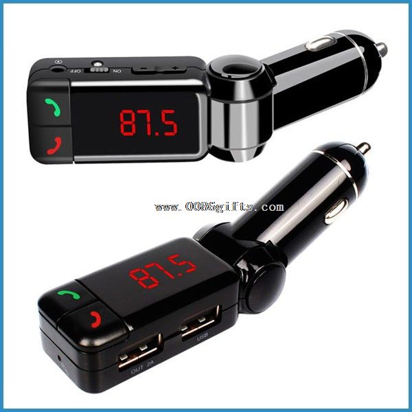 Kit per auto vivavoce bluetooth schermo OLED