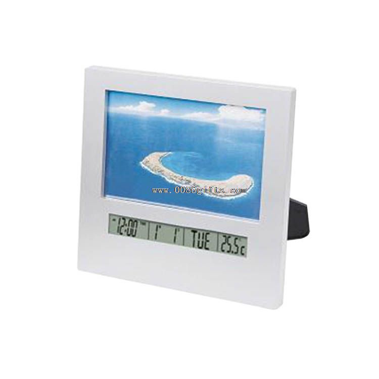 Photo Frame Insert Clock