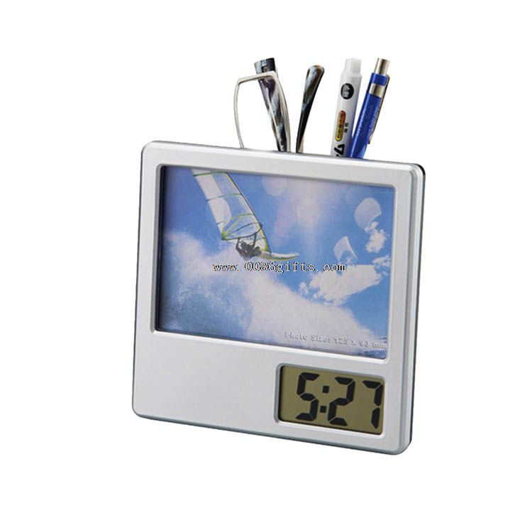 Photo Frame Wall Clock