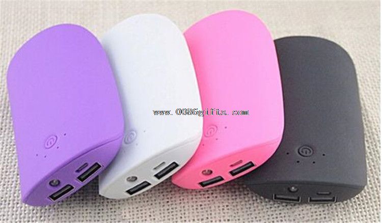 Pillow Shape Portable Mobile Power Bank