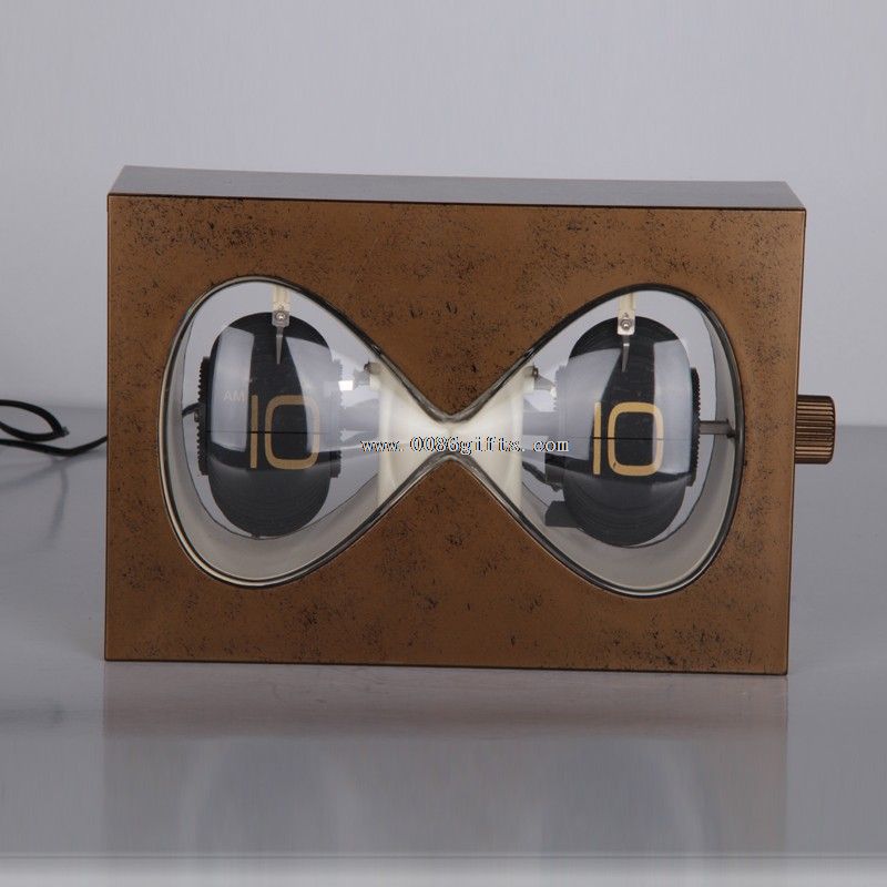 Kunststoff Buch flip clock