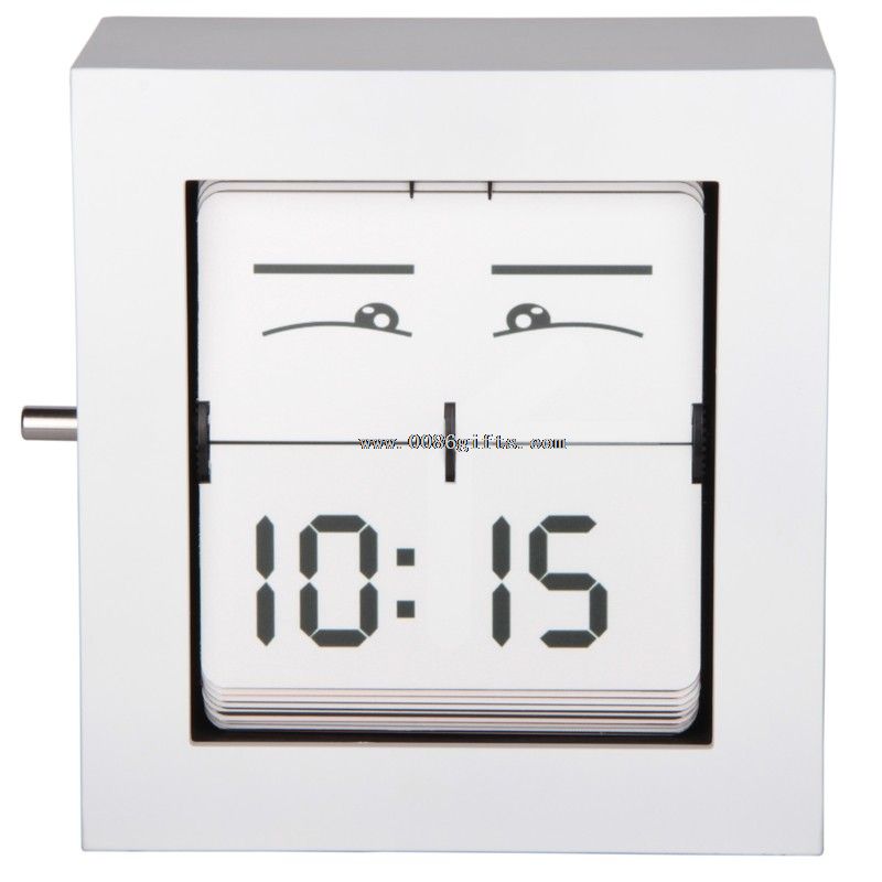 En plastique phiz flip clock