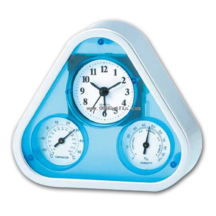 Plastic Table Clock