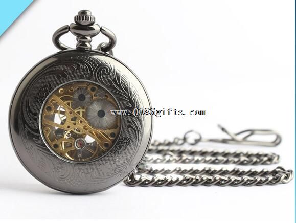 Pocket Watch with Chain