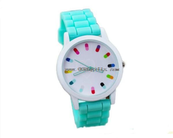 Popularne silikonowy zegarek