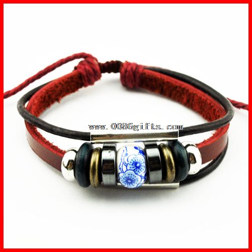 Gelang manik-manik porselen