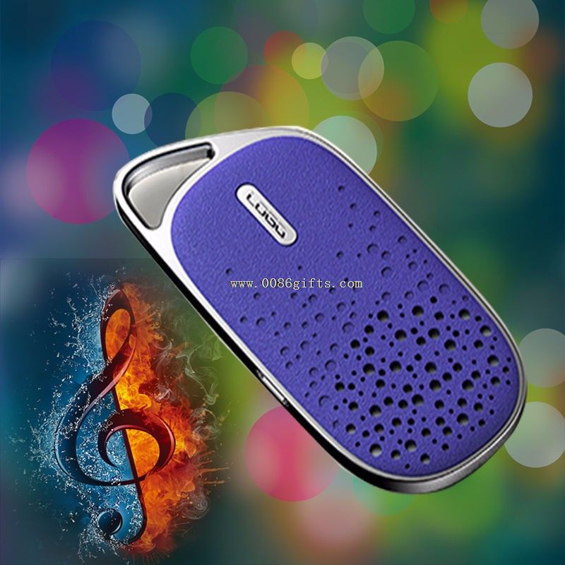 Portable bluetooth speaker