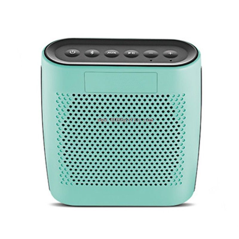 Portabel Bluetooth speaker dengan multicolors