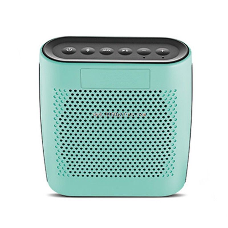 Alto-falante portátil Bluetooth com multicolors