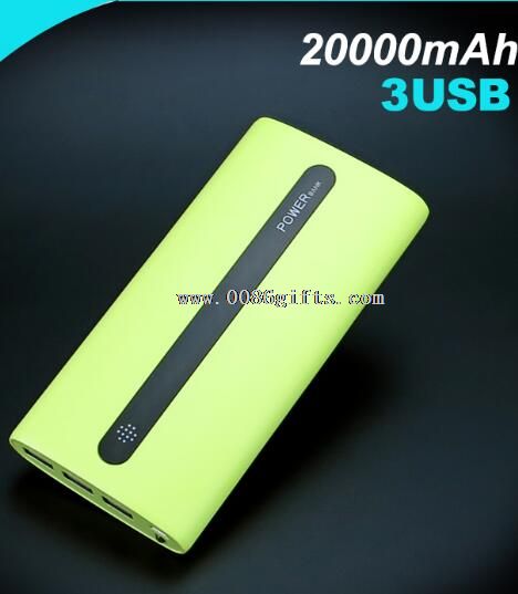 Kekuatan bank 20000mah