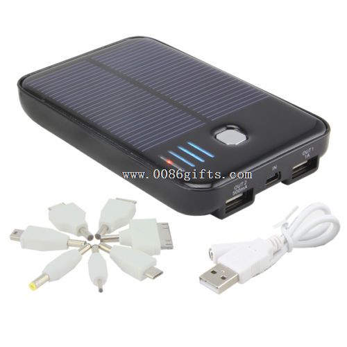 Banco de potência 5000mAh Solar