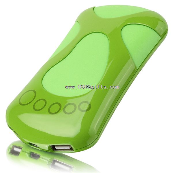 Power Bank with Feet Shape