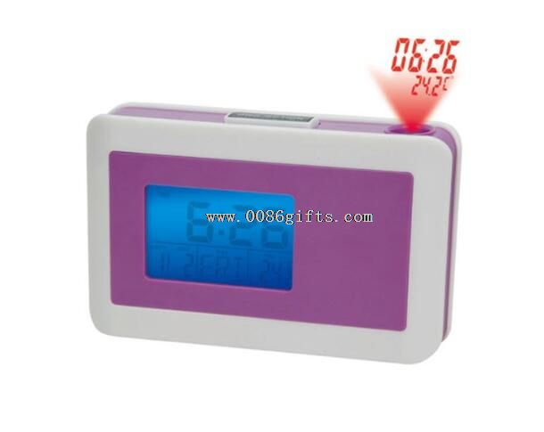 Promotion digital clock projector