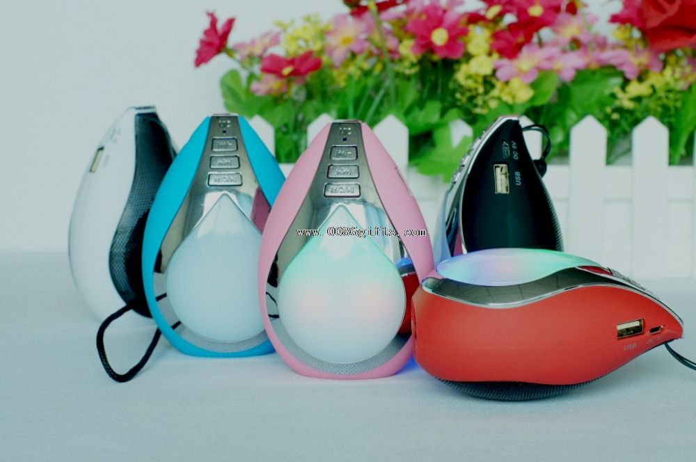 Hadiah promosi portable selfie speaker bluetooth