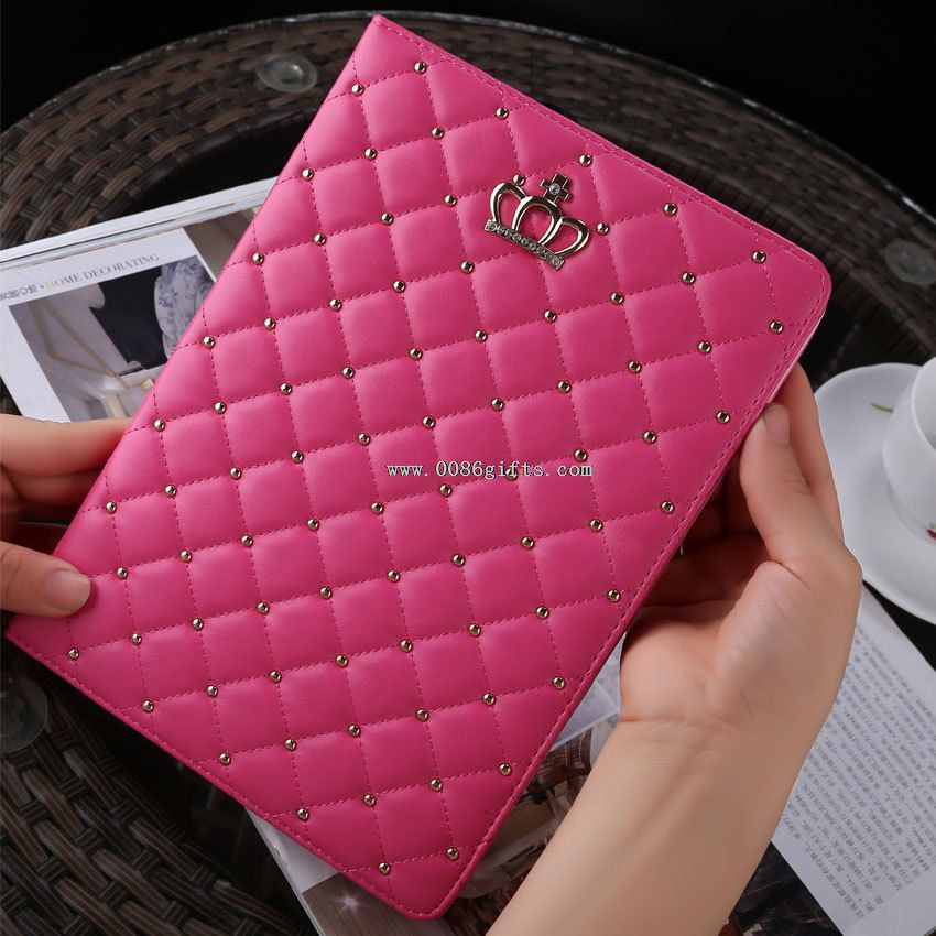 PU deri iPad Case