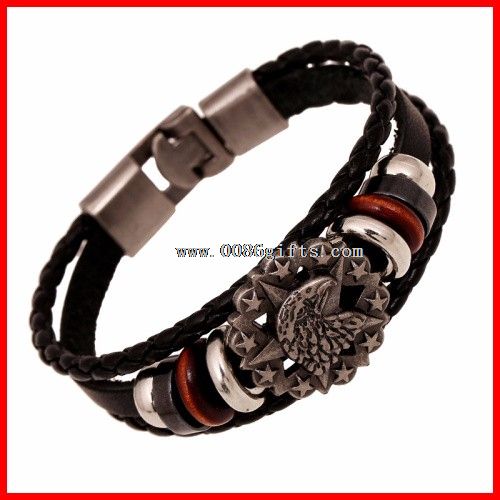 Pulsera punk águila