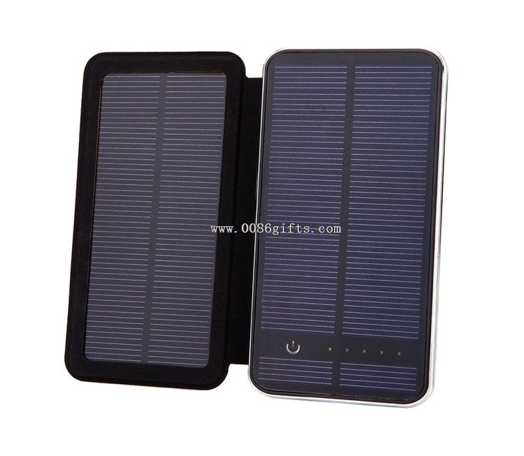 PVC+ABS solar power bank